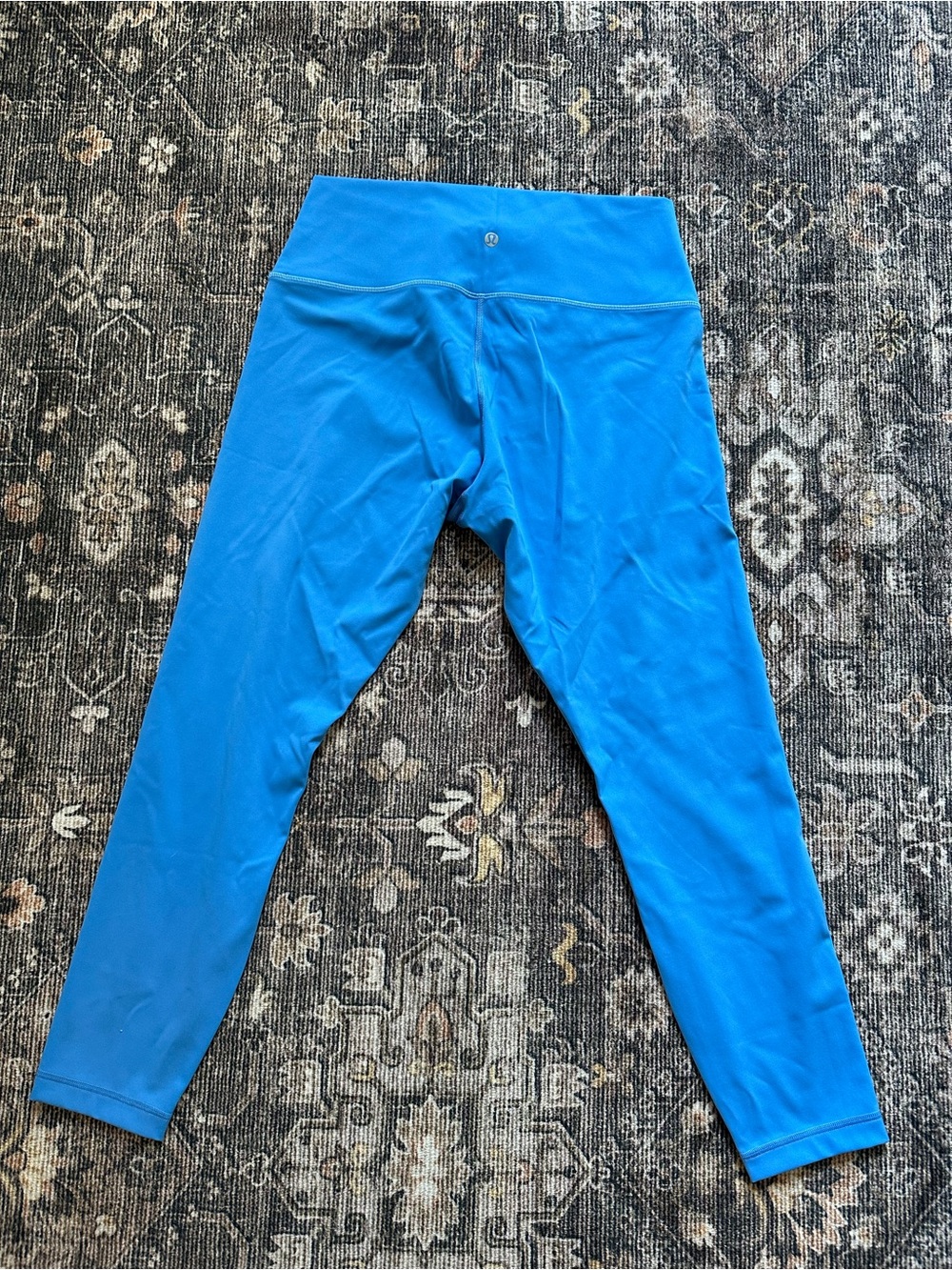 lululemon athletica Vibrant Blue High-Rise Leggings